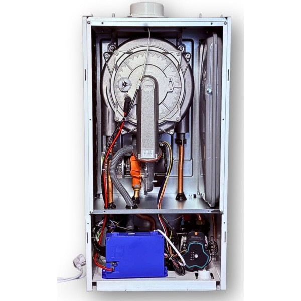 Фото - Газовий котел RENS RCB 24 кВт WIFI + коаксіальний комплект (RCB-024)